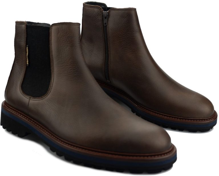 Mephisto BENSON heren chelsea laars - donker bruin leer
